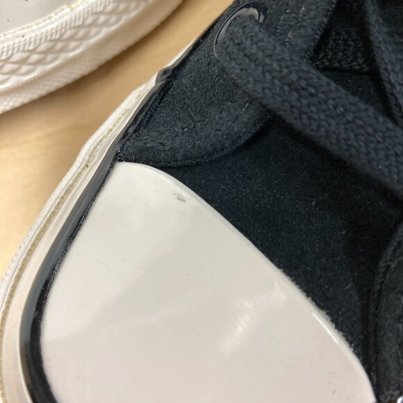 Converse Chuck 70 Hi Top Sneaker Unisex Sz W 7 / M 5 Black Suede NEW Minor Flaw - Picture 11 of 11